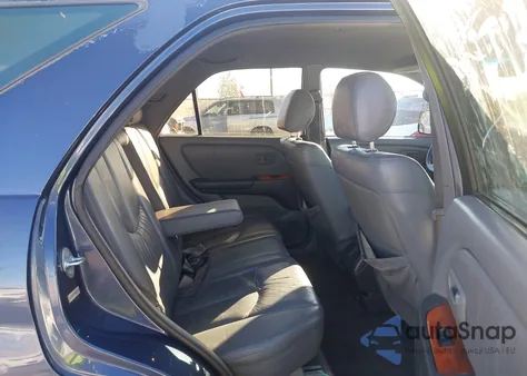 1999 Lexus Rx 300 z USA, uszkodzony, nr VIN JT6GF10U2X0022783